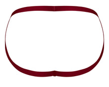 Load image into Gallery viewer, Lucifer Strappy Jock Burgundy S/m
