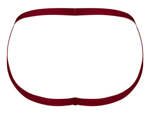 Lucifer Strappy Jock Burgundy S/m