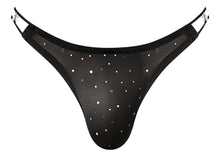 Load image into Gallery viewer, Show Stopper Thong Black L/xl
