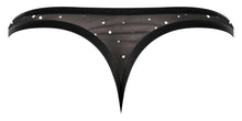 Load image into Gallery viewer, Show Stopper Thong Black L/xl
