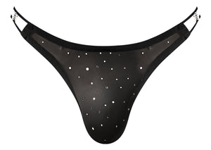 Show Stopper Thong Black S/m