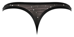 Show Stopper Thong Black S/m