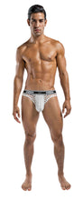 Load image into Gallery viewer, Peep Show Lo Rise Thong White Small/ Medium
