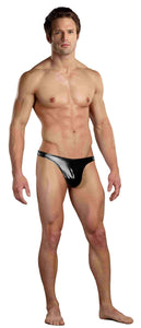 Liquid Onyx Classic Thong Black Medium