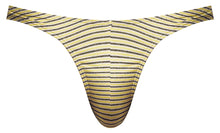 Load image into Gallery viewer, Cabana Banana Bong Thong Yellow S/m
