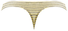 Load image into Gallery viewer, Cabana Banana Bong Thong Yellow S/m
