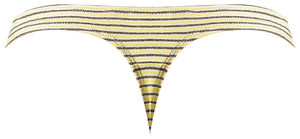 Cabana Banana Bong Thong Yellow S/m