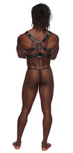 Load image into Gallery viewer, Gemini Leather Harness Black O/s
