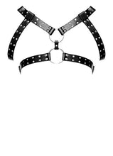 Load image into Gallery viewer, Gemini Leather Harness Black O/s
