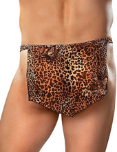 Load image into Gallery viewer, Novelty Jungle Stud Loin Cloth O/s
