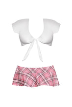 Load image into Gallery viewer, Campus Crush Pink Plaid Large (cheap Thrills)
