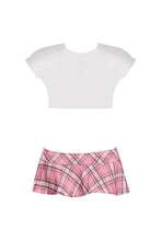 Load image into Gallery viewer, Campus Crush Pink Plaid Large (cheap Thrills)
