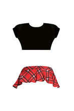 Load image into Gallery viewer, Campus Crush Red Plaid Large (cheap Thrills)
