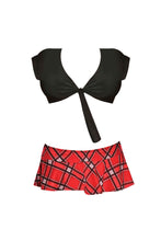 Load image into Gallery viewer, Campus Crush Red Plaid Large (cheap Thrills)
