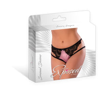 Load image into Gallery viewer, Sensual Desires Panty Mauve L/xl
