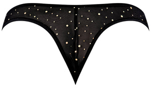 Glitz & Glam Tanga Black 2xl