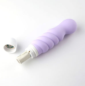 Chloe Silicone G Spot Lavender