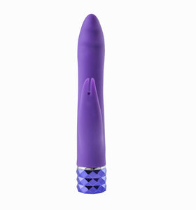 Hailey Silicone Rabbit Purple