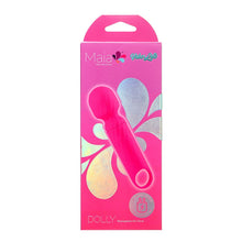 Load image into Gallery viewer, Dolly Pink Silicone Mini Wand Rechargeable
