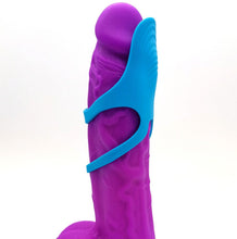 Load image into Gallery viewer, Griffin Silicone Dual Cock Ring
