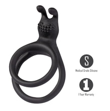 Load image into Gallery viewer, Atlas Silicone Bunny Headed Cock Ring
