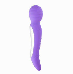 Zoe Vibrating Purple Wand