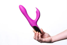 Load image into Gallery viewer, Skyler Silicone Bendable Purple Rabbit
