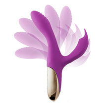 Load image into Gallery viewer, Skyler Silicone Bendable Purple Rabbit
