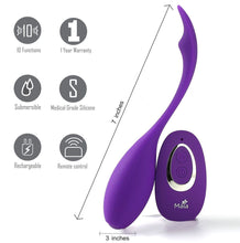 Load image into Gallery viewer, Syrene Maia Remote Luxury Bullet Vibrator
