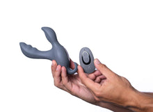 Load image into Gallery viewer, Apollo Prostate Massager Dark Grey Rechargeable
