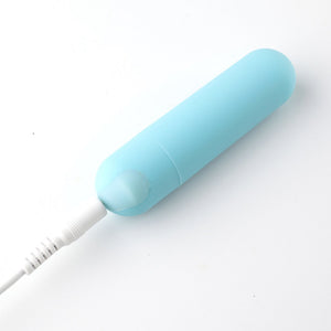 Jayden Rechargeable Vibrating Cock Ring Clear Sleeve