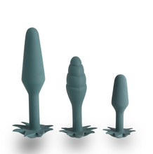 Load image into Gallery viewer, Doobies 420 Butt Plugs Set Of 3
