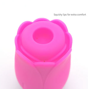 Tulip Pro Suction Vibe Pink Rechargeable