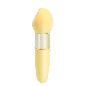 Rina Dual Vibrator Yellow