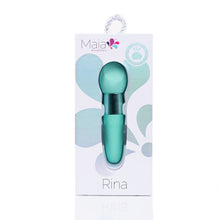 Load image into Gallery viewer, Rina Dual Vibrator Teal
