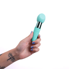 Load image into Gallery viewer, Rina Dual Vibrator Teal
