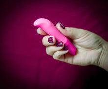 Load image into Gallery viewer, Maddie Rechargeable Silicone Bullet
