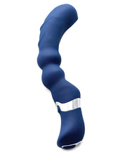 Load image into Gallery viewer, Sensuelle Homme Pro-s Prostate Massager Navy Blue
