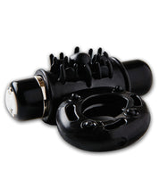 Load image into Gallery viewer, Sensuelle Bullet Ring Black
