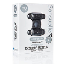 Load image into Gallery viewer, Sensuelle Double Action Black
