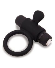 Load image into Gallery viewer, Sensuelle Silicone Bull Ring Black
