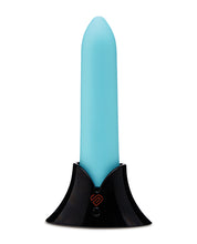 Load image into Gallery viewer, Sensuelle Point Teal Blue 20 Function Bullet
