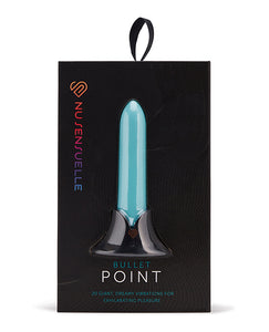 Sensuelle Point Teal Blue 20 Function Bullet