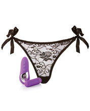 Load image into Gallery viewer, Sensuelle Pleasure Panty Purple Remote Control
