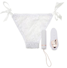 Load image into Gallery viewer, Sensuelle Pleasure Panty White Remote Control
