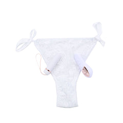 Sensuelle Pleasure Panty White Remote Control