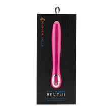 Load image into Gallery viewer, Sensuelle Bentlii Magenta 15 Function Double Motor Vibe
