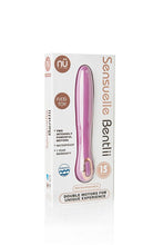 Load image into Gallery viewer, Sensuelle Bentlii Orchid 15 Function Double Motor Vibe
