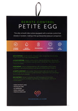 Load image into Gallery viewer, Sensuelle R/c Petite Egg Purple
