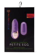 Load image into Gallery viewer, Sensuelle R/c Petite Egg Purple
